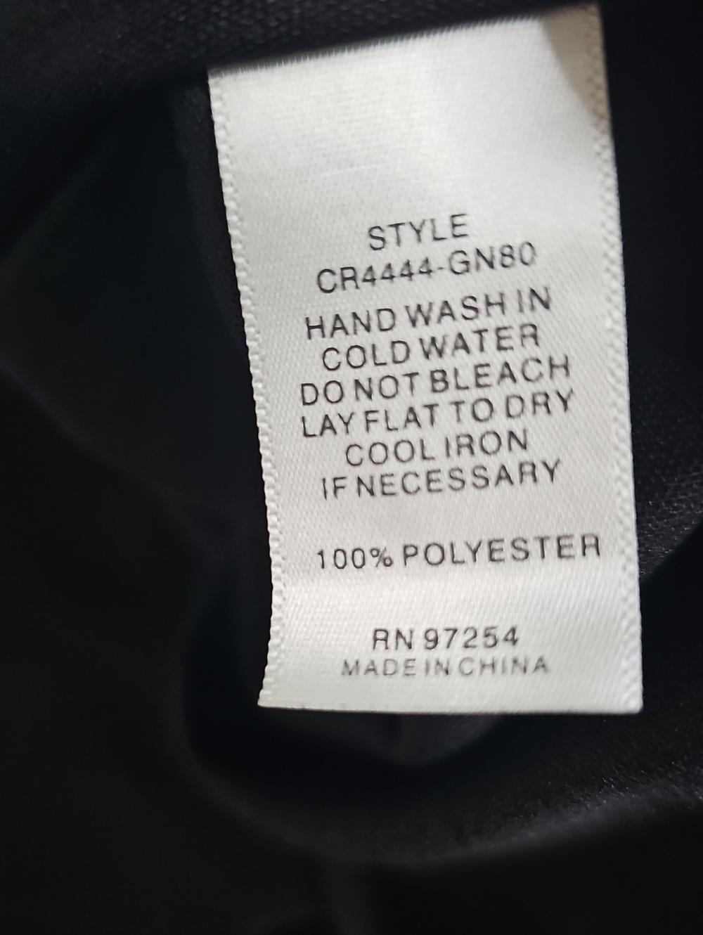 One Clothing Black Dress with Silver Accents - Picture 8 of 8